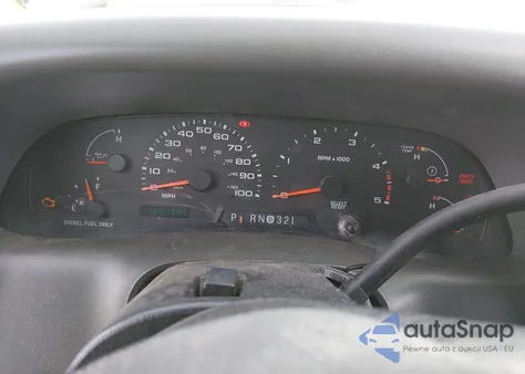 2004 Ford F-250 Lariat/Xl/Xlt из США, поврежденный, VIN 1FTNW20PX4EB64894